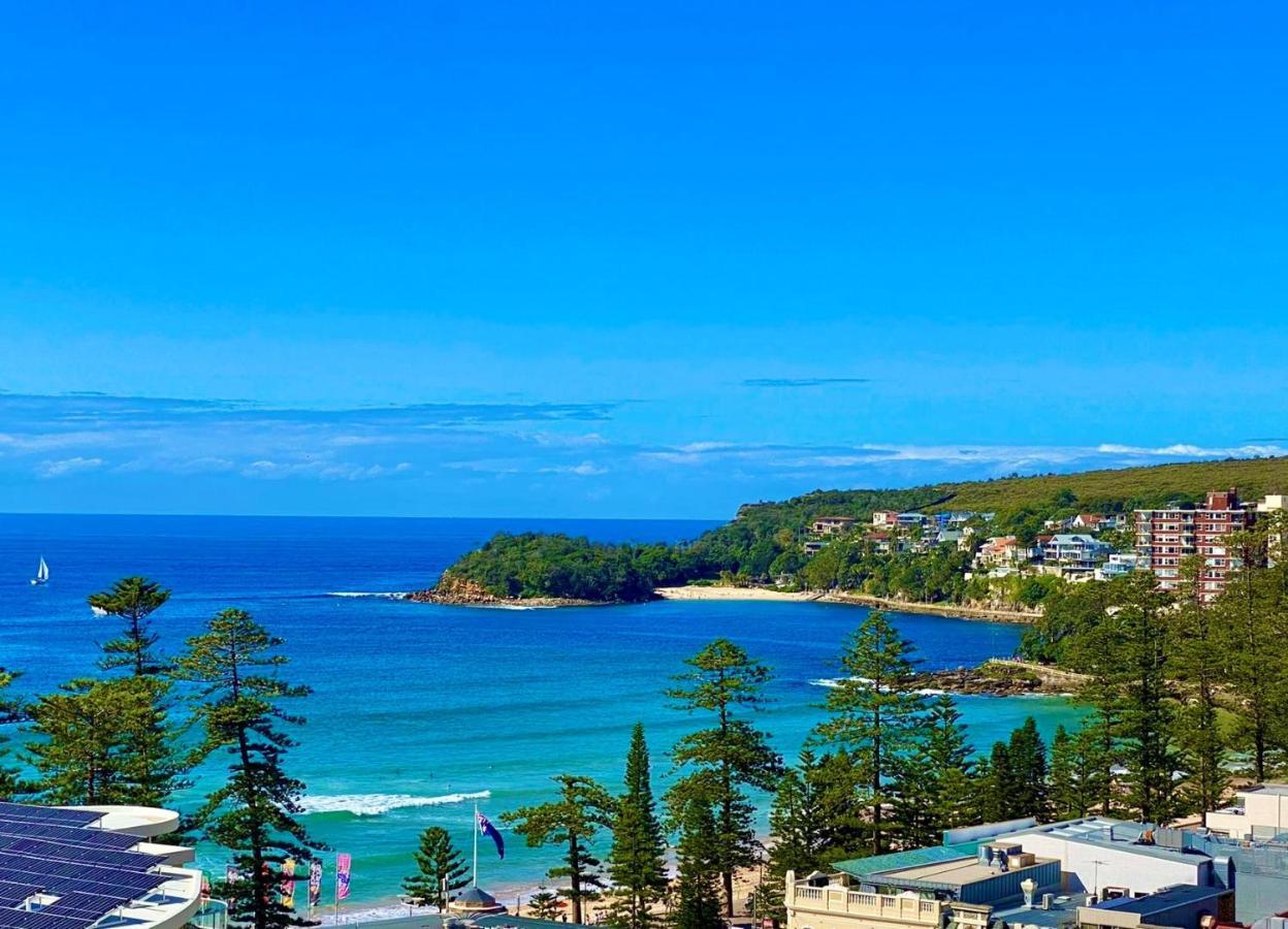 Manly Ocean Beach View Sunrise & Sunset Daire Sidney Dış mekan fotoğraf