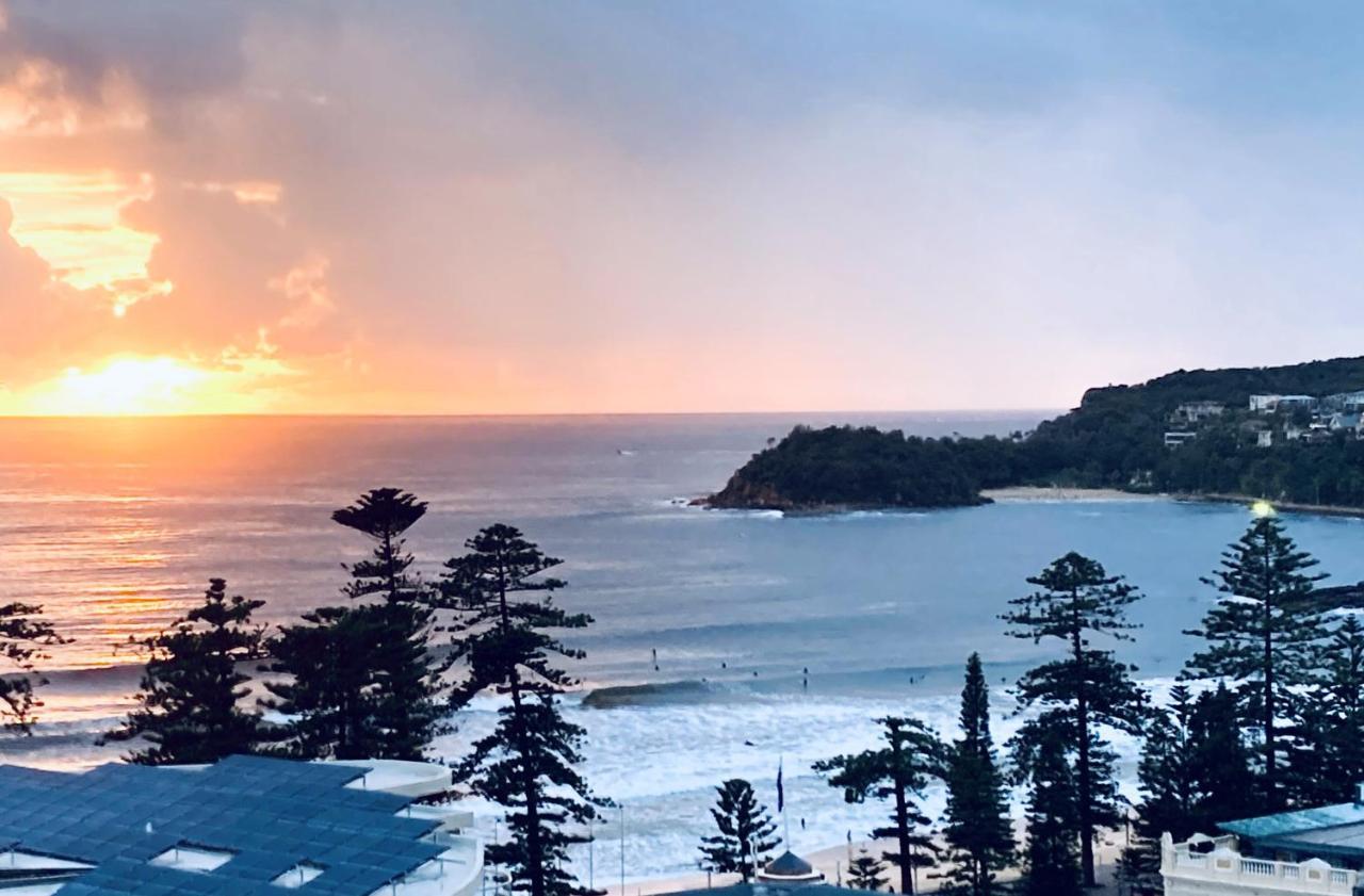 Manly Ocean Beach View Sunrise & Sunset Daire Sidney Dış mekan fotoğraf